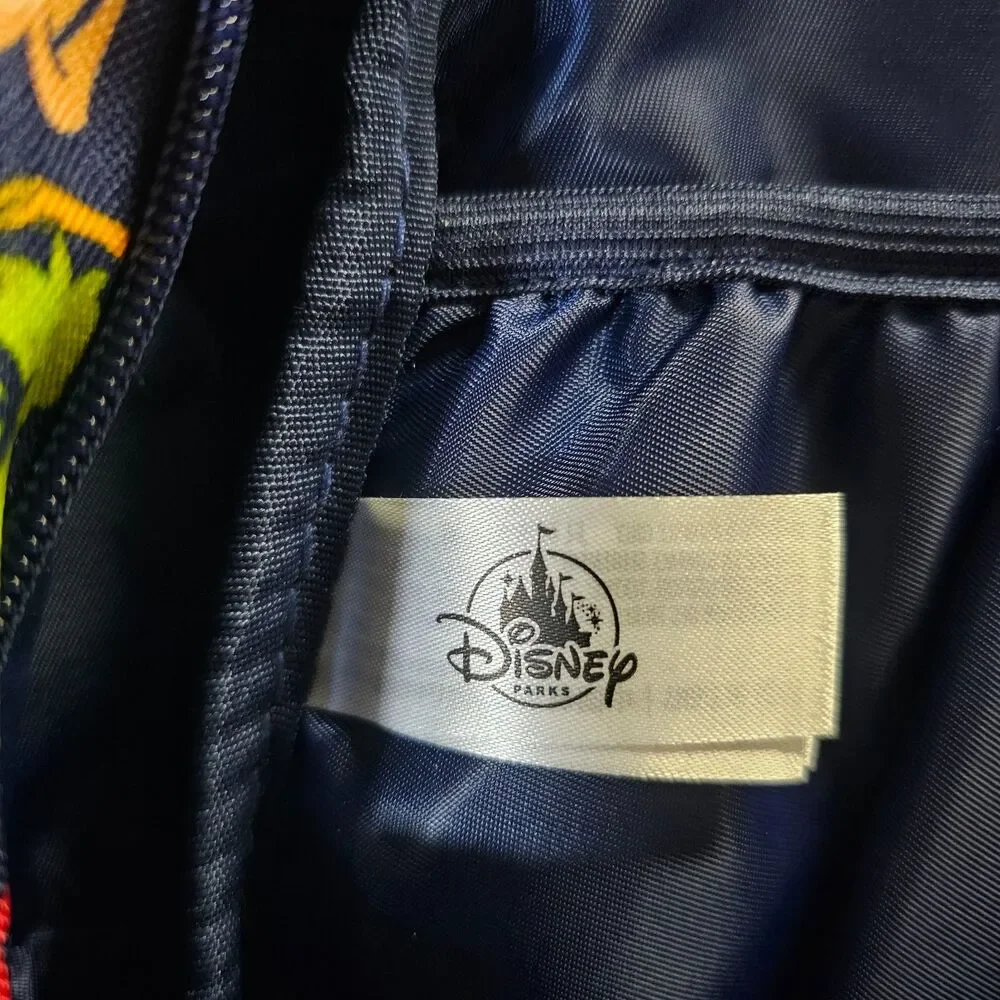 NWT Disney Parks 2020 Bookbag Backpack Mickey Mouse Animal Kingdom Epcot